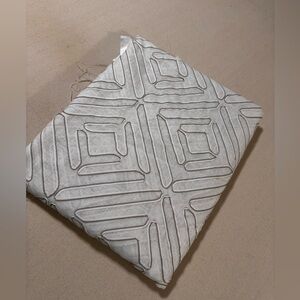 ZIMNER - ROHDE SHEER FABRIC 91”long X 123 “ wide